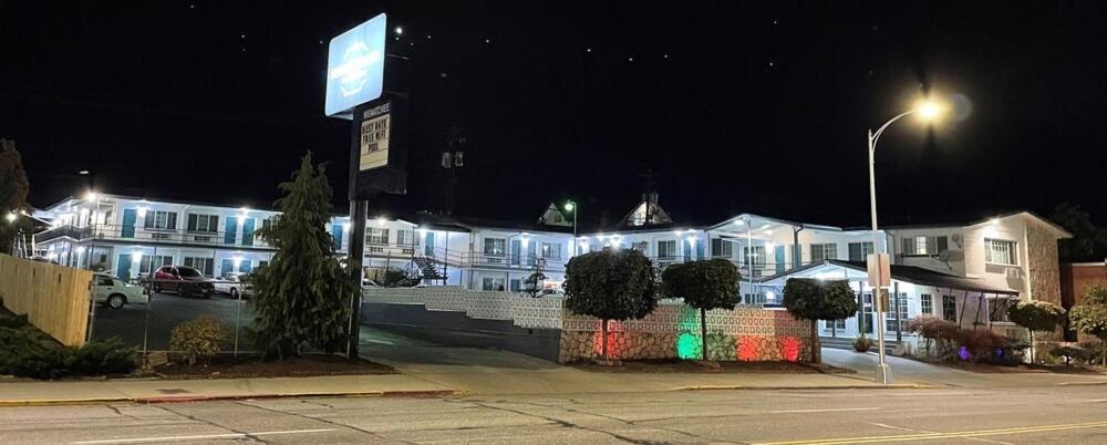 Downtown Inn Венатчі Екстер'єр фото